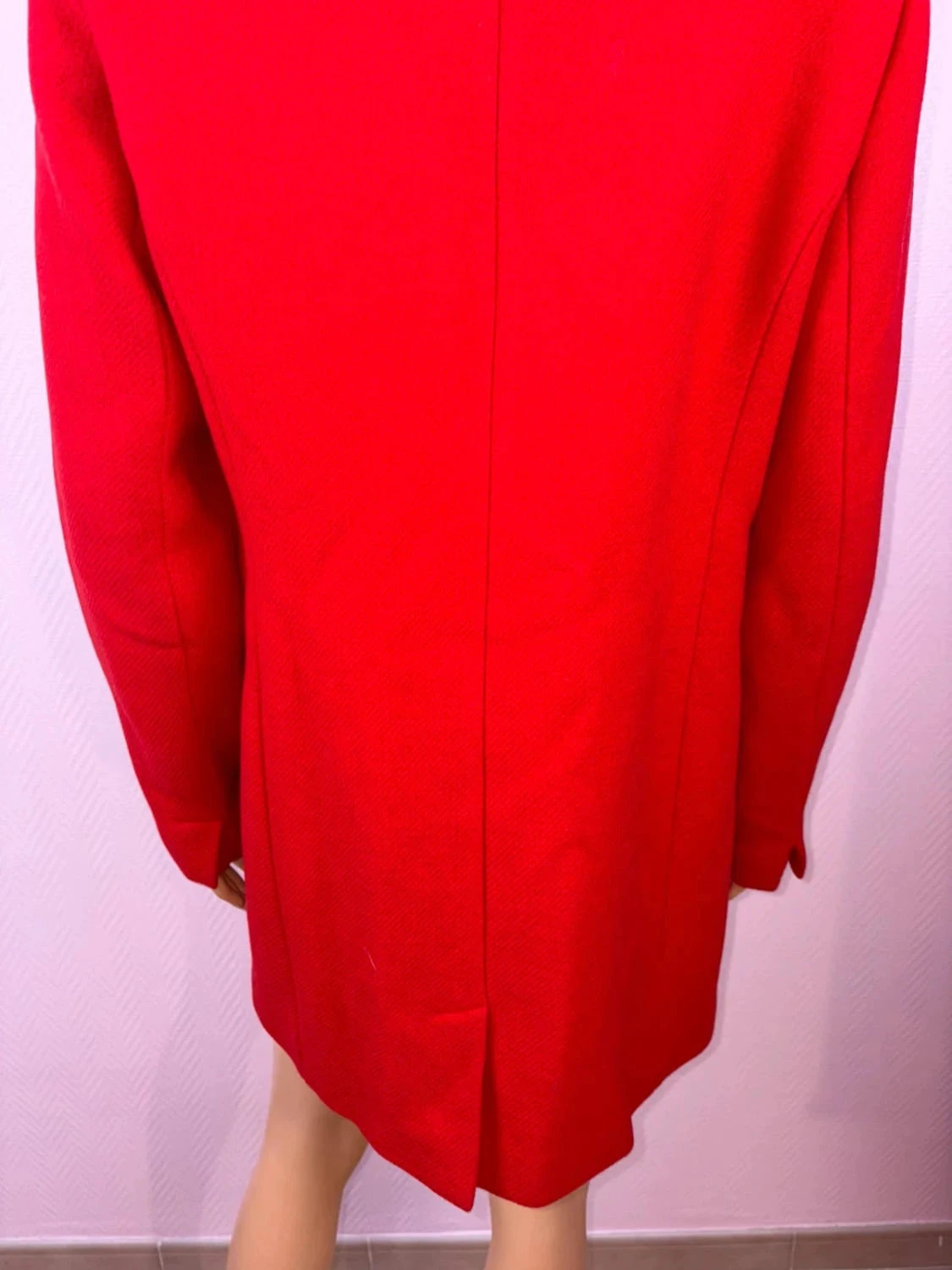 Abrigo mujer Caroll talla 42 súper estado – photo 5